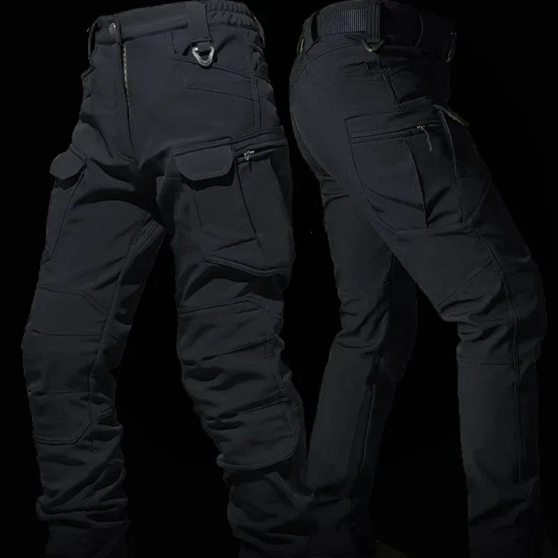 Wasserdichter Herren Thermoanzug mit Vielen Taschen