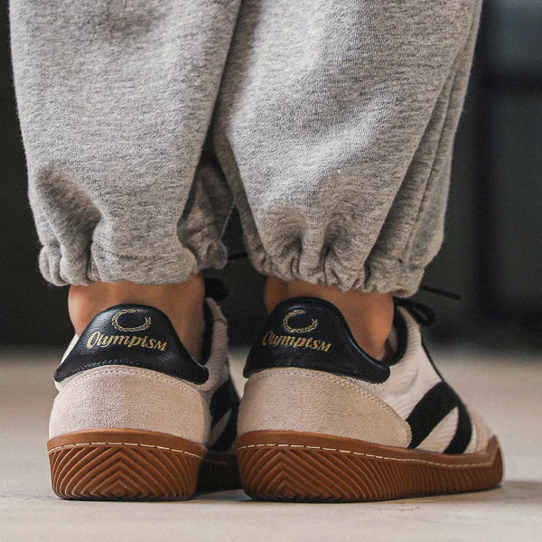 Herren Retro Sneaker aus Wildleder mit Dämpfung