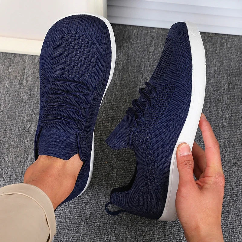 Atmungsaktive Orthopädische Sneaker mit Weiter Zehenbox