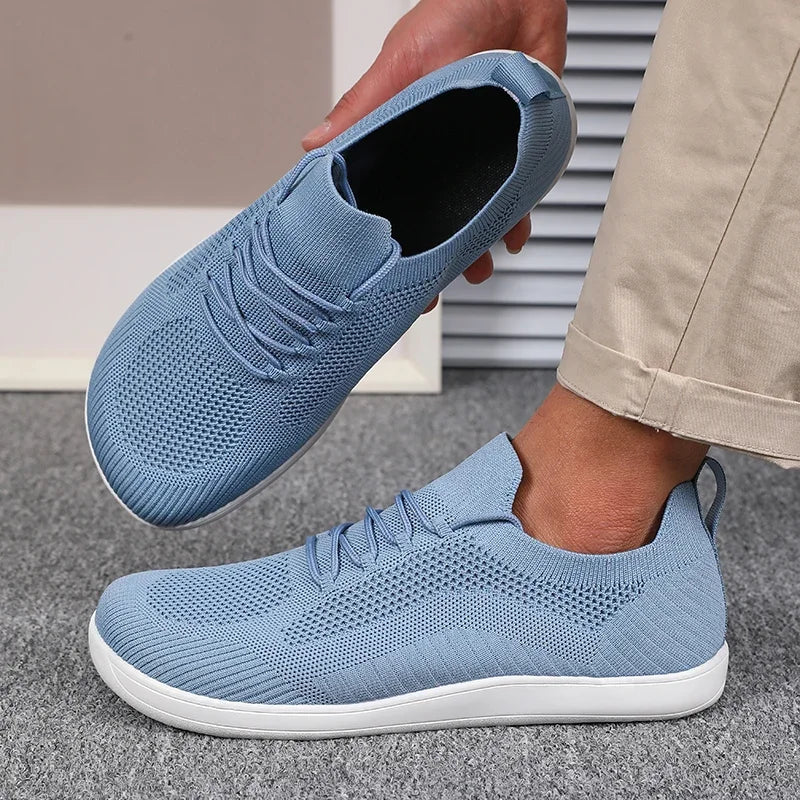 Atmungsaktive Orthopädische Sneaker mit Weiter Zehenbox
