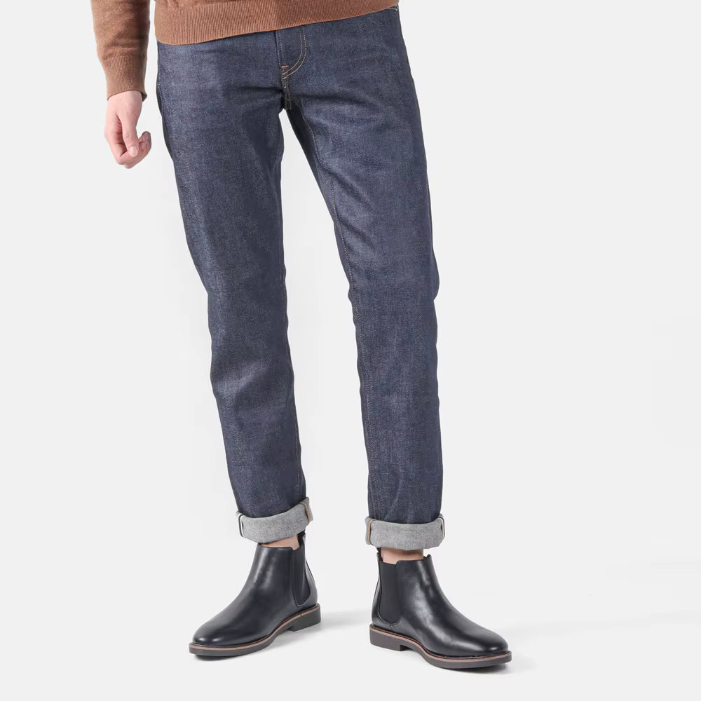 Herren Chelsea Boots Im Retro Look Mit Elastikeinsatz