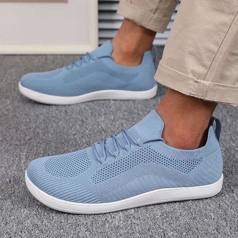 Atmungsaktive Orthopädische Sneaker mit Weiter Zehenbox
