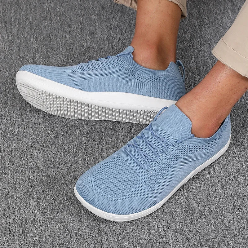 Atmungsaktive Orthopädische Sneaker mit Weiter Zehenbox