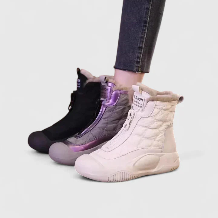 Wasserdichte rutschfeste Damen Stiefel