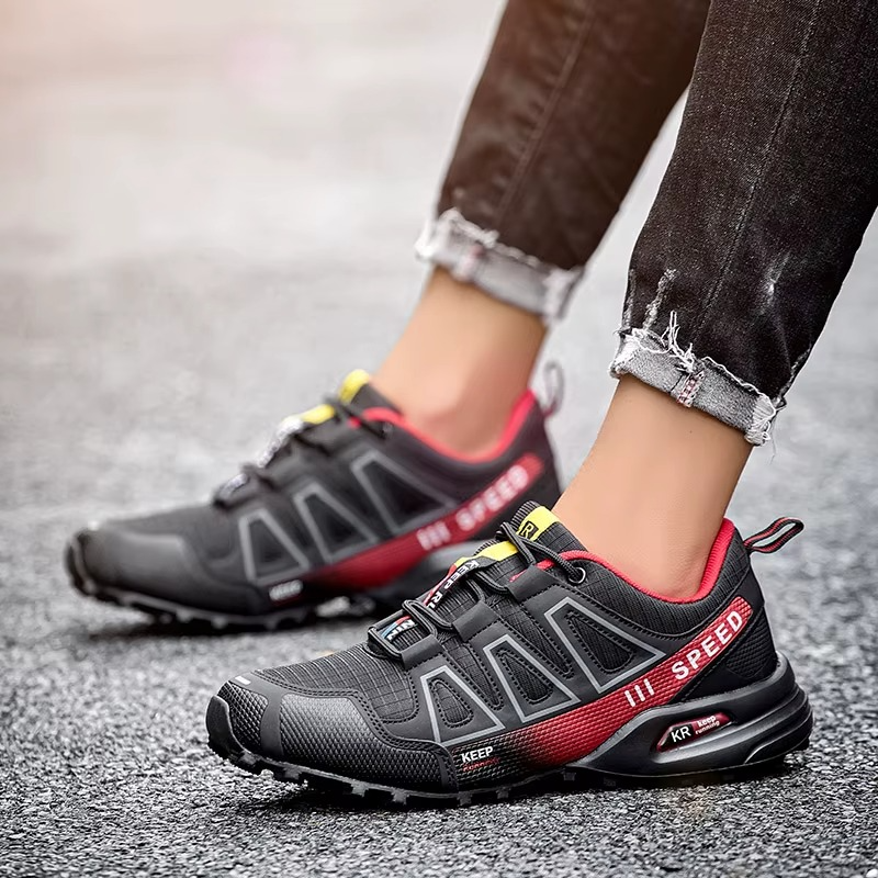 Unisex Barfuß Outdoorschuhe mit Rutschfester Gummisohle