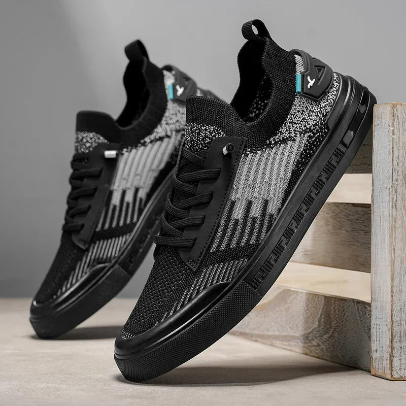 Leichte Strick-Sneaker im Streetwear-Stil