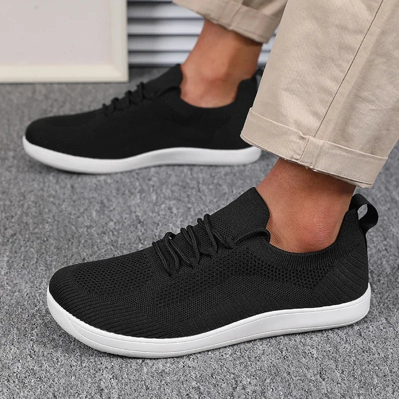 Atmungsaktive Orthopädische Sneaker mit Weiter Zehenbox