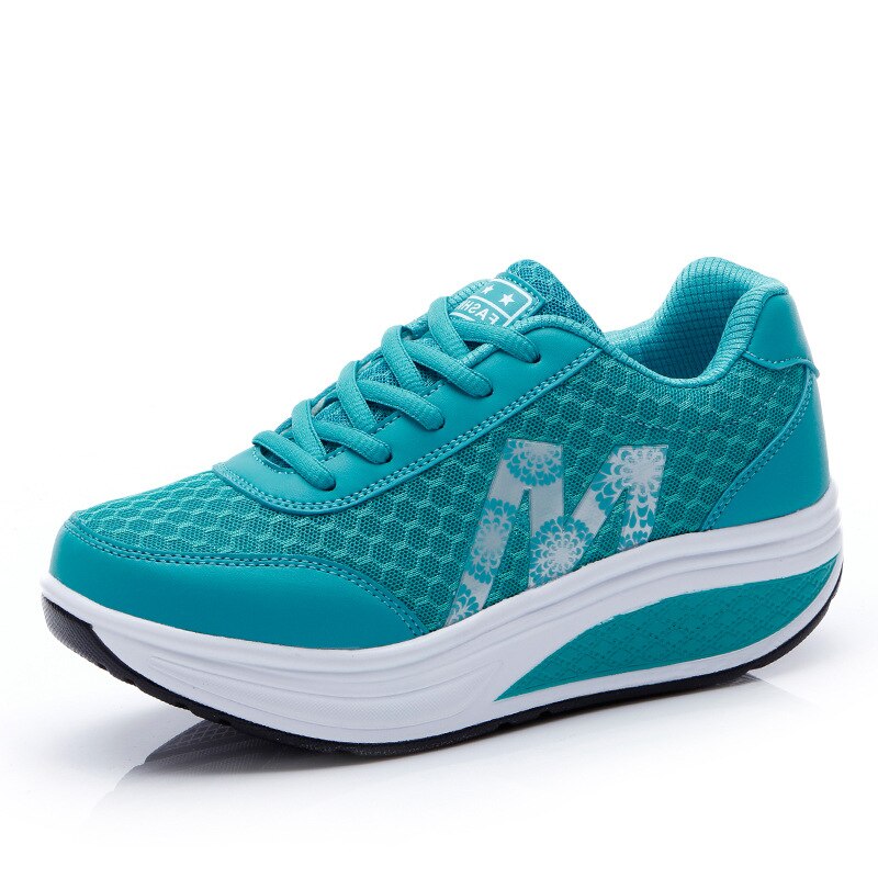 Gepolsterte Orthopädische Walking-Sneaker für Damen im Berufsalltag
