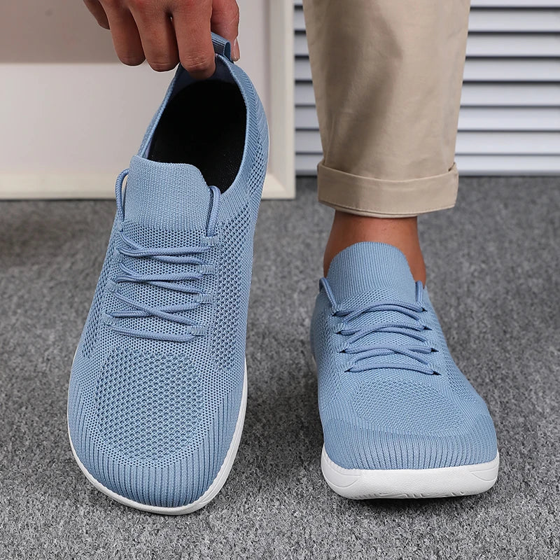 Atmungsaktive Orthopädische Sneaker mit Weiter Zehenbox