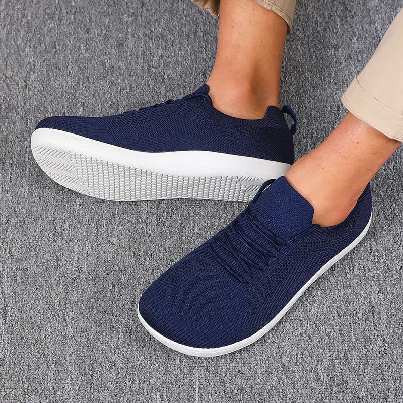 Atmungsaktive Orthopädische Sneaker mit Weiter Zehenbox
