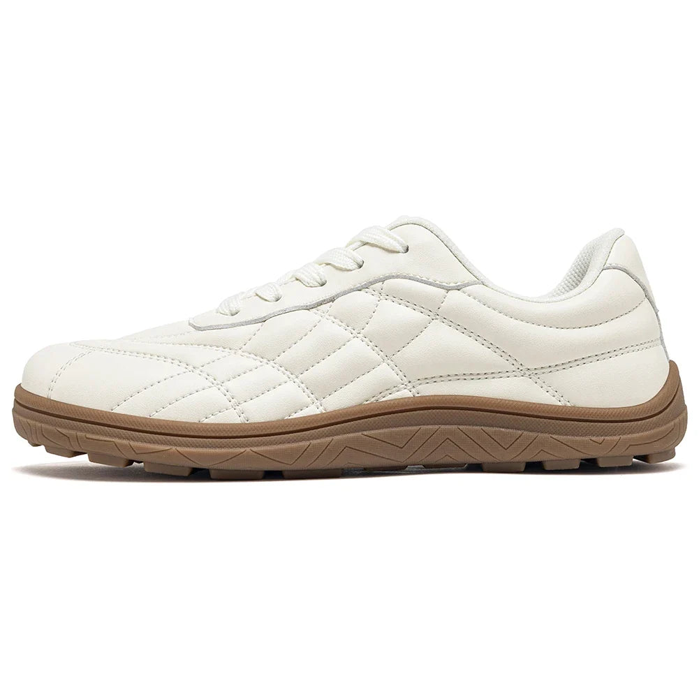 Damen Barfuß Sneaker zum Schnüren mit breiter Zehenbox