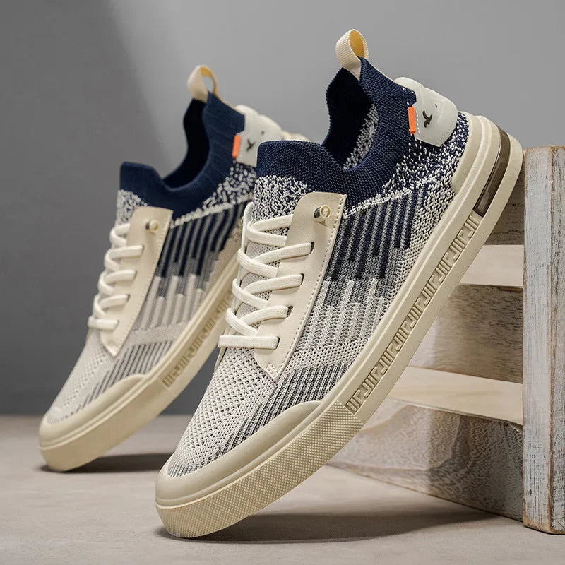 Leichte Strick-Sneaker im Streetwear-Stil