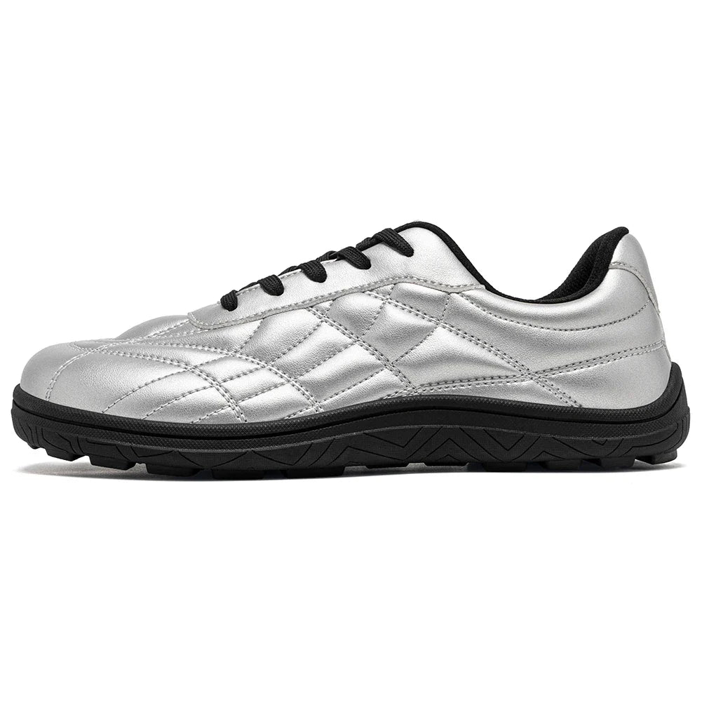 Damen Barfuß Sneaker zum Schnüren mit breiter Zehenbox