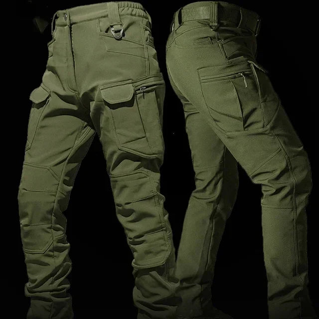 Wasserdichter Herren Thermoanzug mit Vielen Taschen