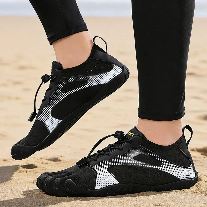 Herren Zehenschuhe im Barfuß-Stil