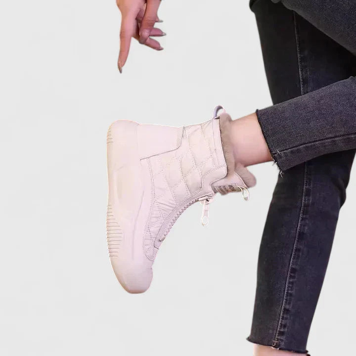 Wasserdichte rutschfeste Damen Stiefel