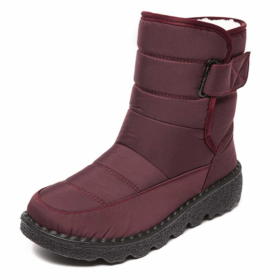 Wasserdichte Damen Schneestiefel mit Rutschfester Sohle