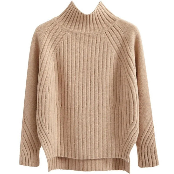 Eleganter Damen Pullover Mit Weichem Strick