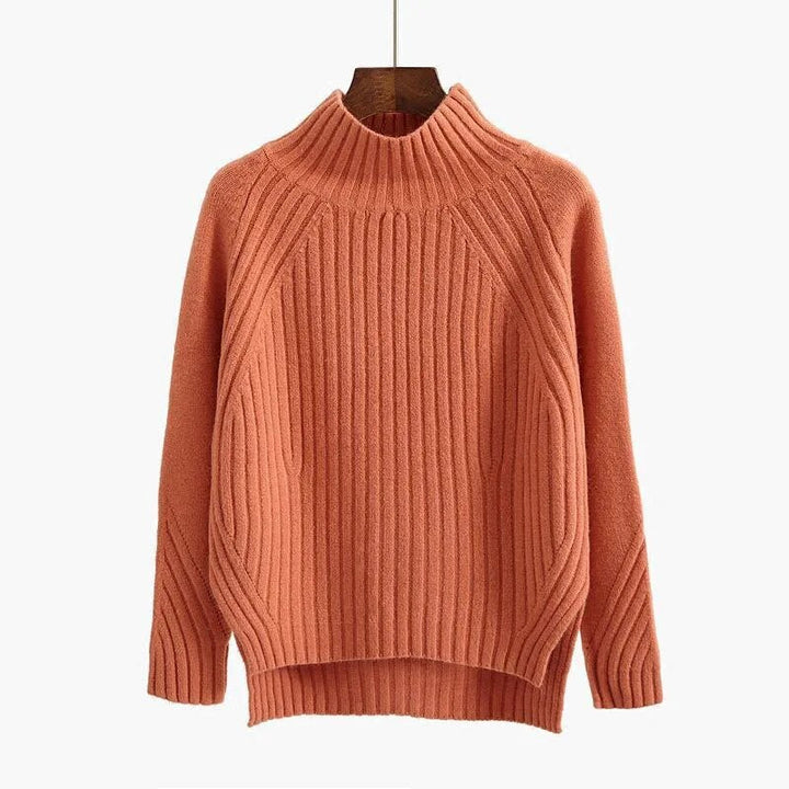Eleganter Damen Pullover Mit Weichem Strick