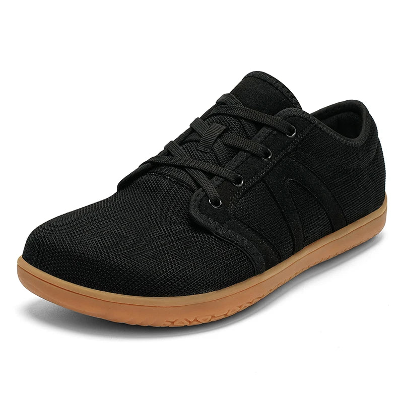 Alltags-Barfusssneaker mit breiter Zehenbox für Damen und Herren