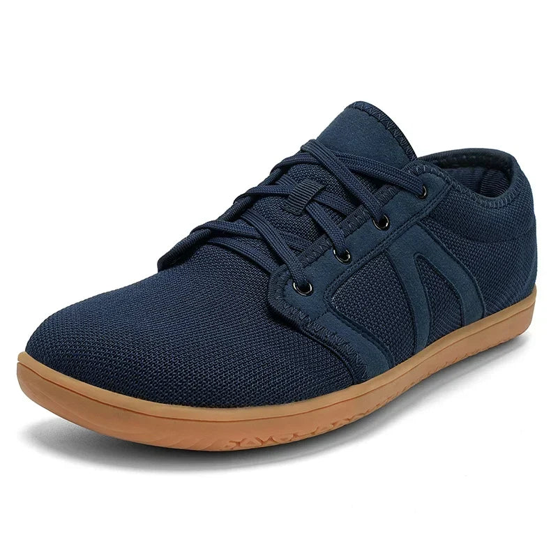 Alltags-Barfusssneaker mit breiter Zehenbox für Damen und Herren