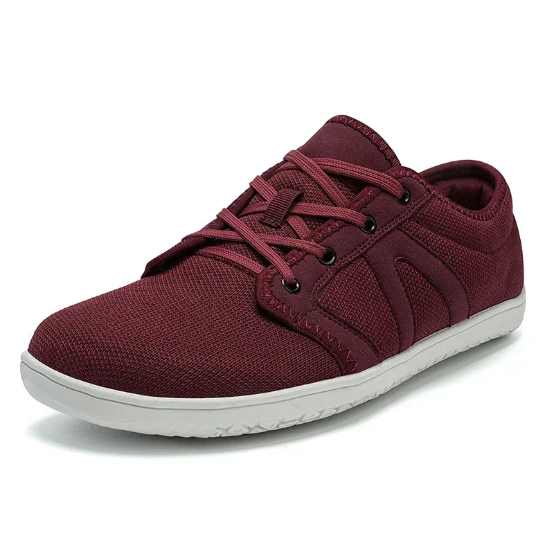 Alltags-Barfusssneaker mit breiter Zehenbox für Damen und Herren