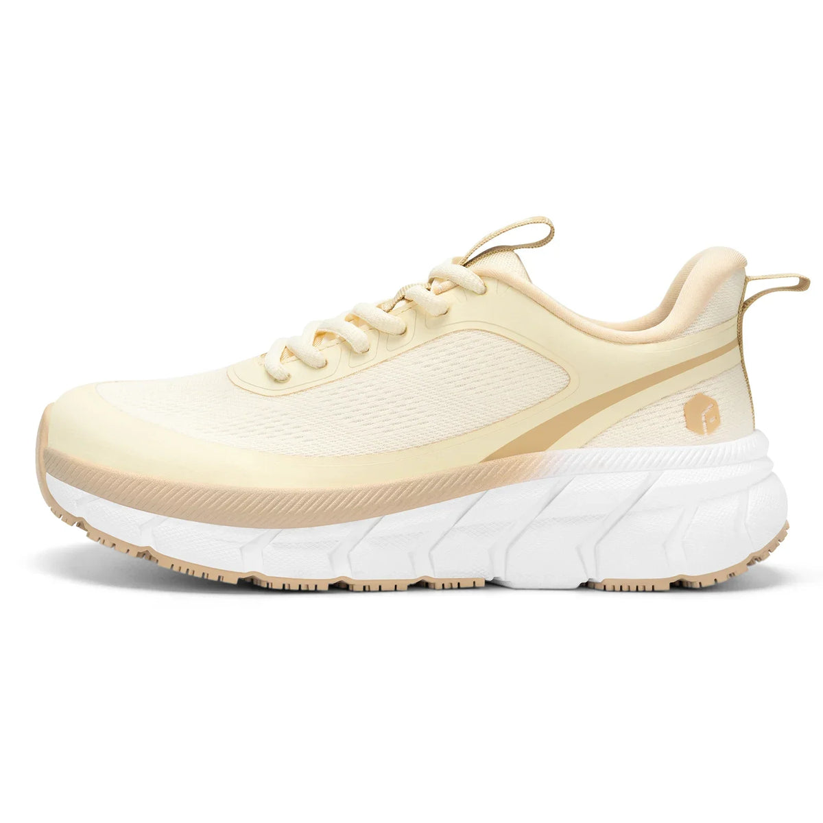 Rutschfeste Damen Walking Sneaker mit breiter Zehenbox