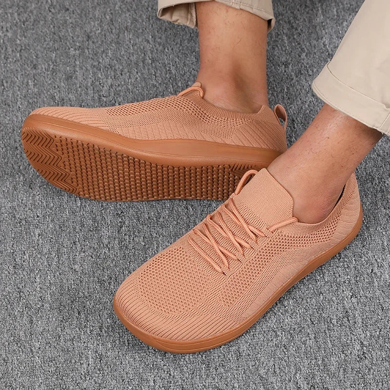 Atmungsaktive Orthopädische Sneaker mit Weiter Zehenbox