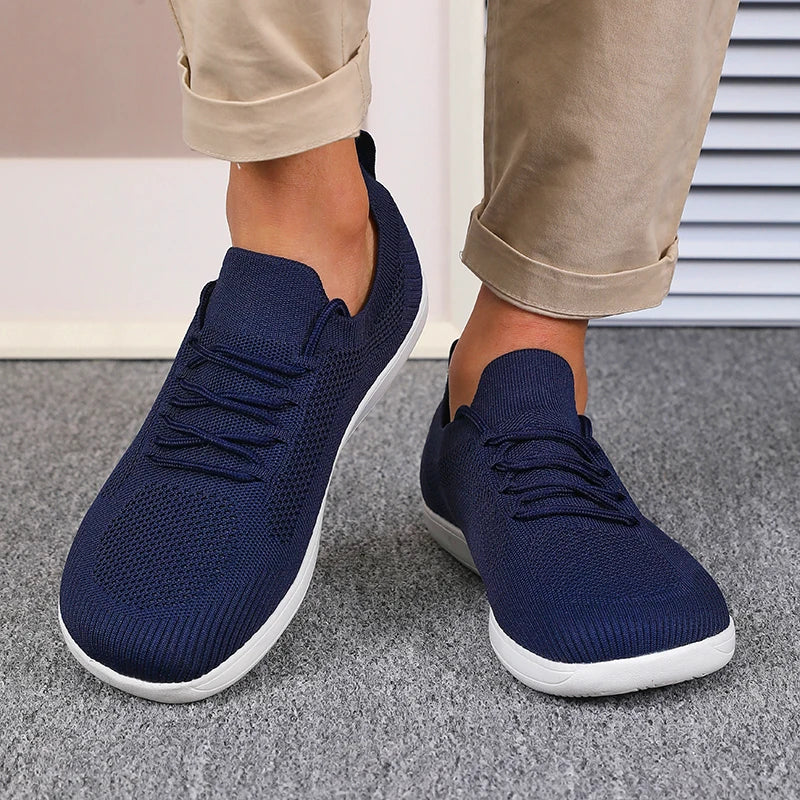 Atmungsaktive Orthopädische Sneaker mit Weiter Zehenbox