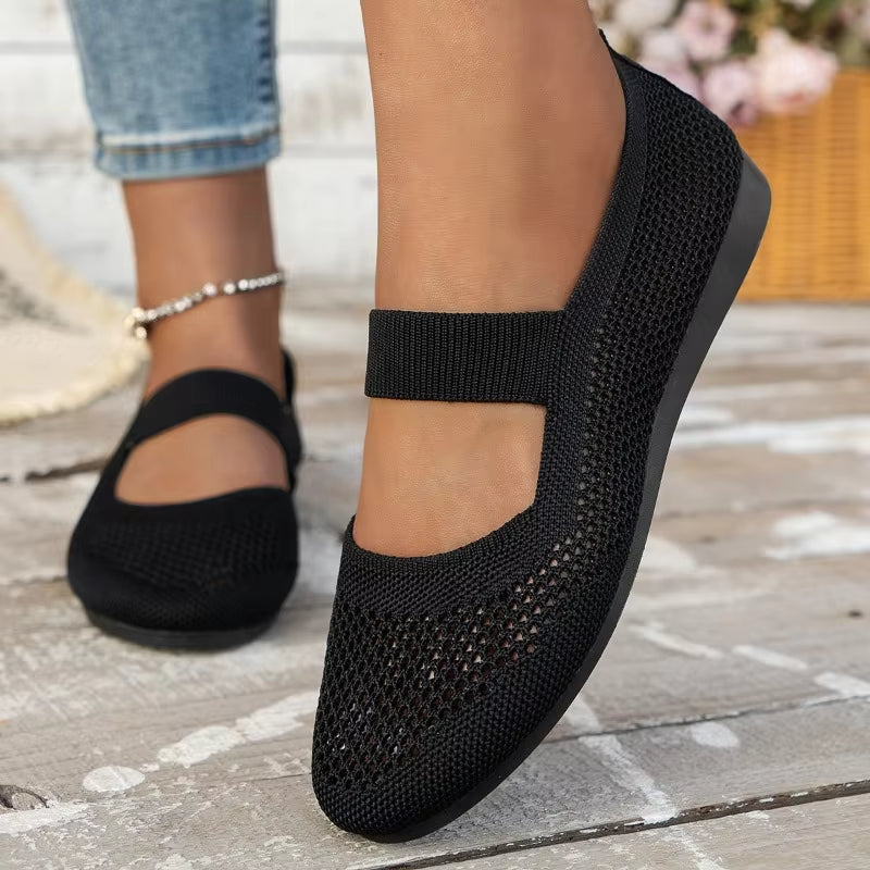 Flexible Damen Barfussschuhe mit dünner Sohle für Spaziergänge