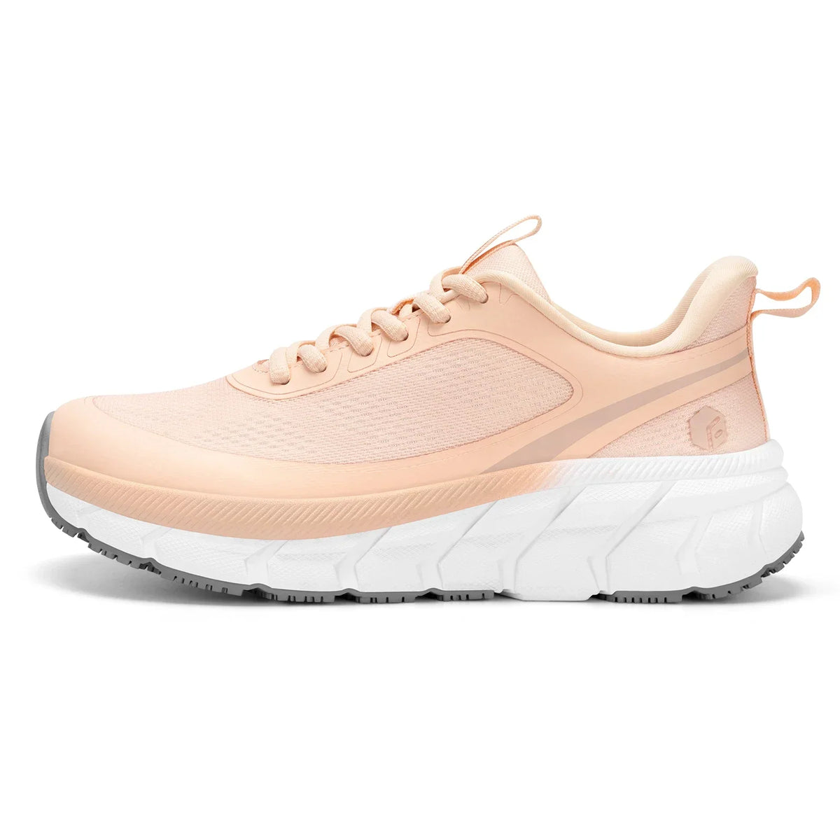 Rutschfeste Damen Walking Sneaker mit breiter Zehenbox