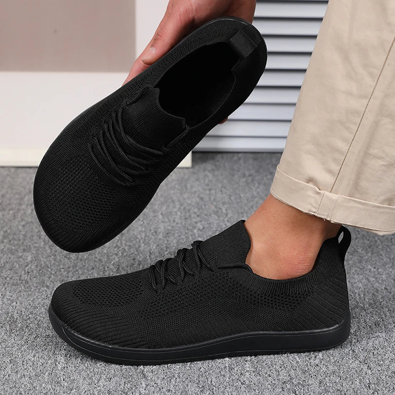 Atmungsaktive Orthopädische Sneaker mit Weiter Zehenbox