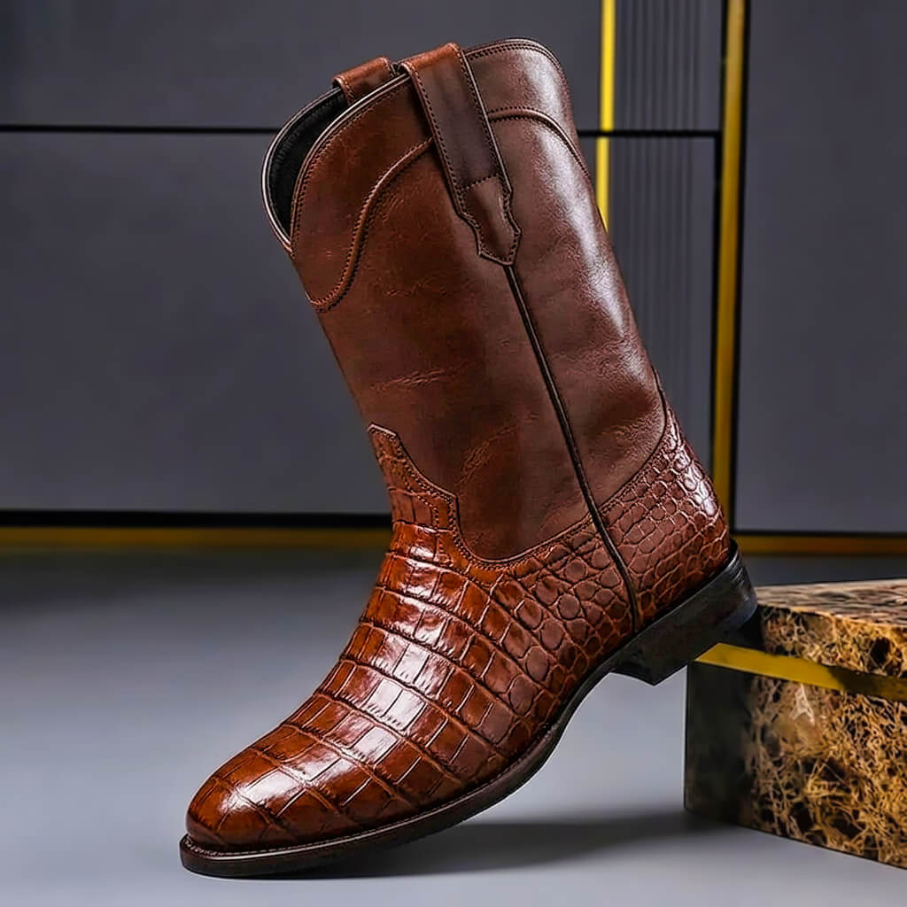 Klassische Vintage Boots