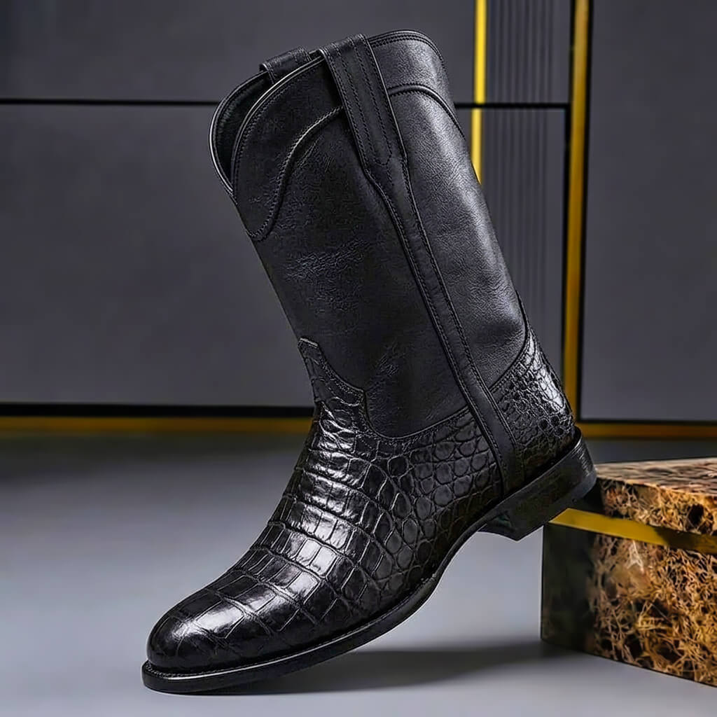 Klassische Vintage Boots
