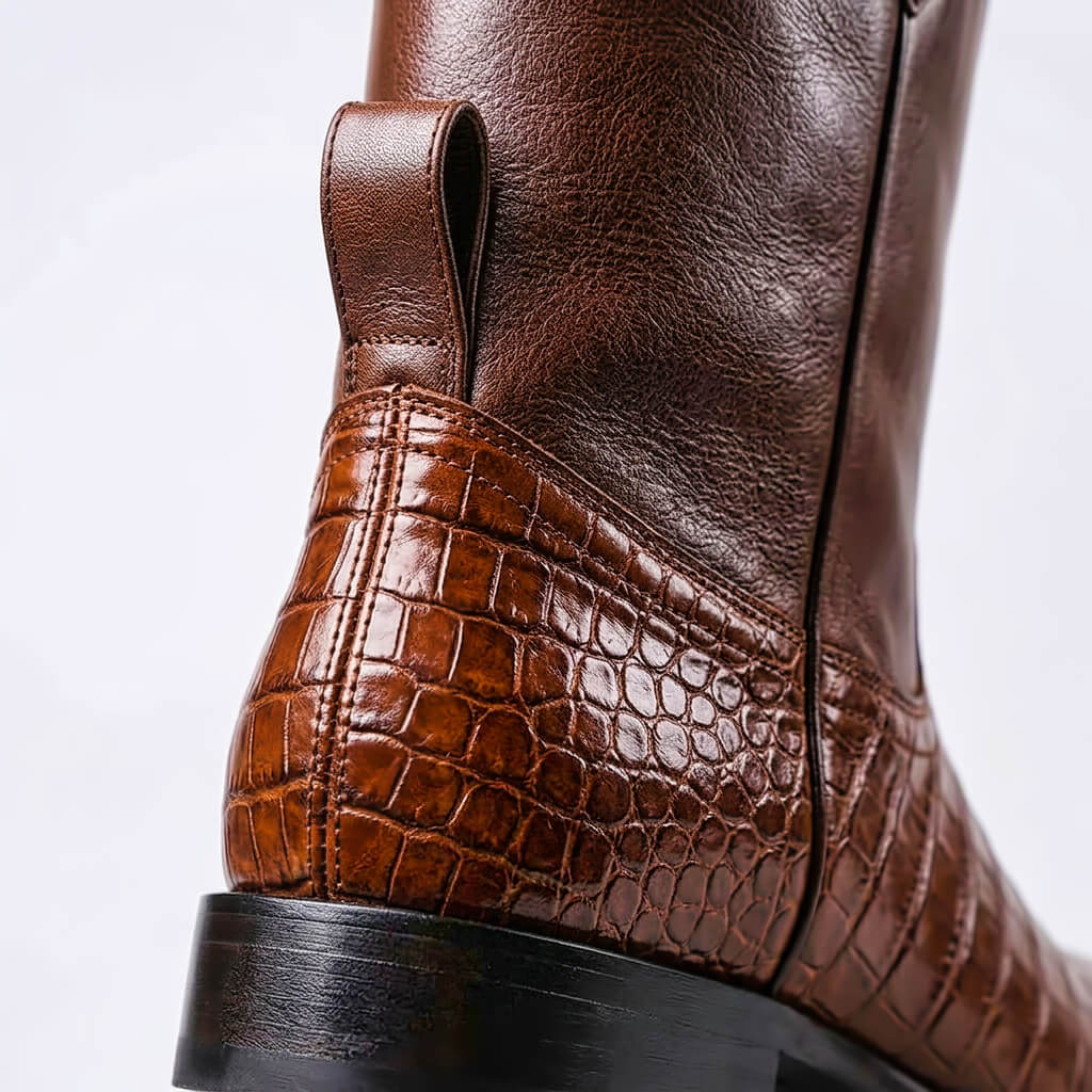 Klassische Vintage Boots