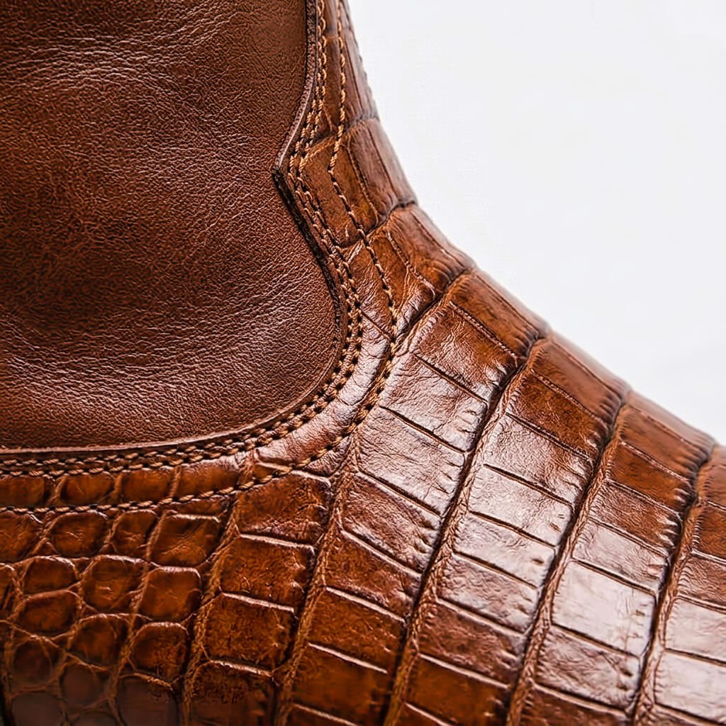Klassische Vintage Boots