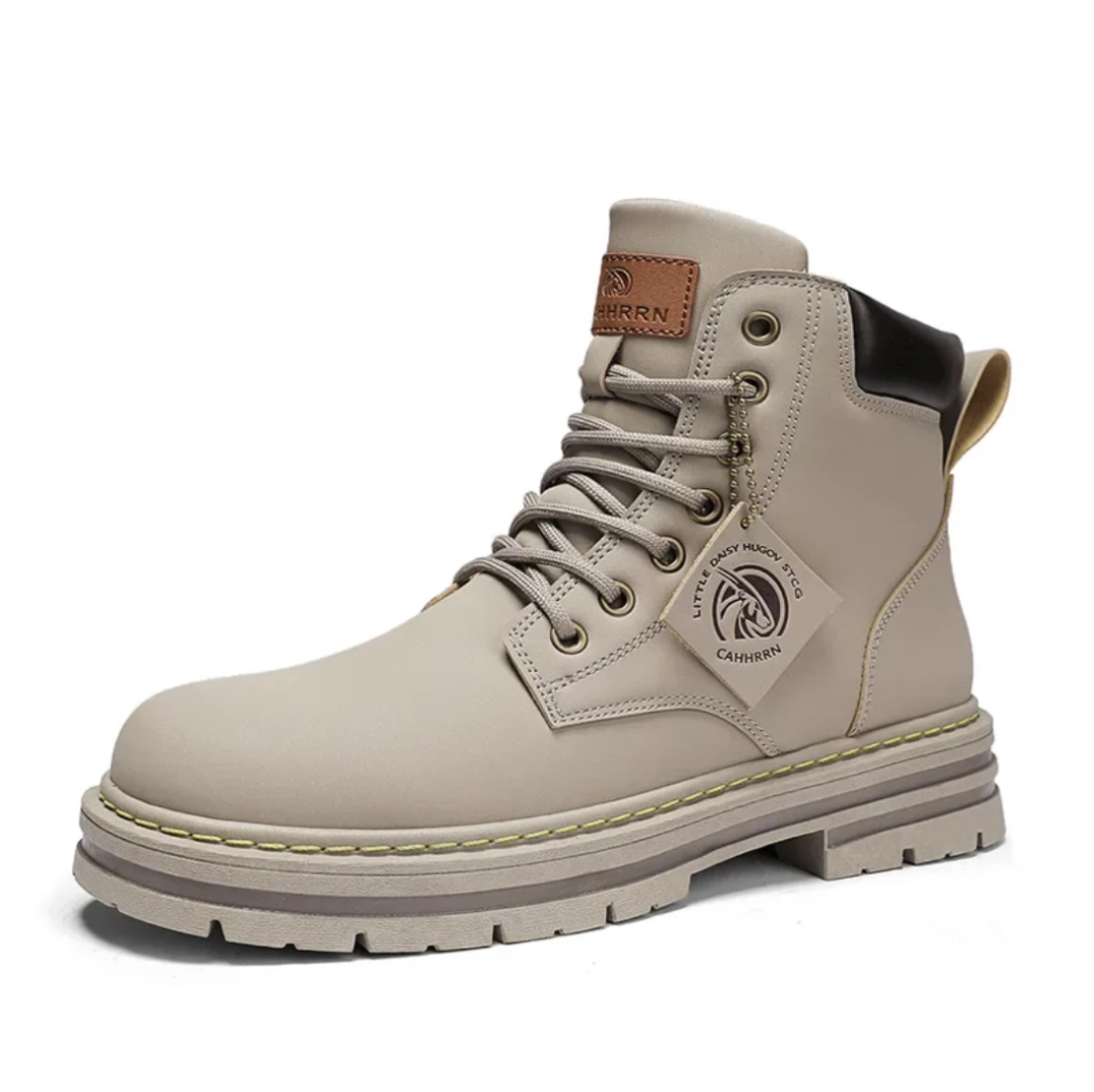 Wasserabweisende Herren Winterstiefel Mit Griffiger Sohle