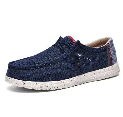 Herren Canvas Loafer Zum Hineinschlüpfen