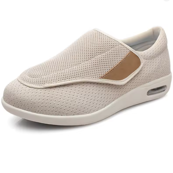 Extra Weite Unisex Komfortschuhe mit Memory Foam Einlegesohle