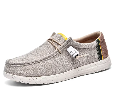Herren Canvas Loafer Zum Hineinschlüpfen