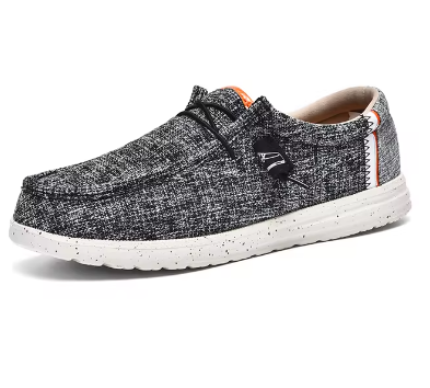Herren Canvas Loafer Zum Hineinschlüpfen