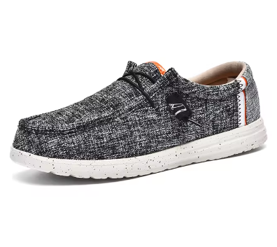 Herren Canvas Loafer Zum Hineinschlüpfen
