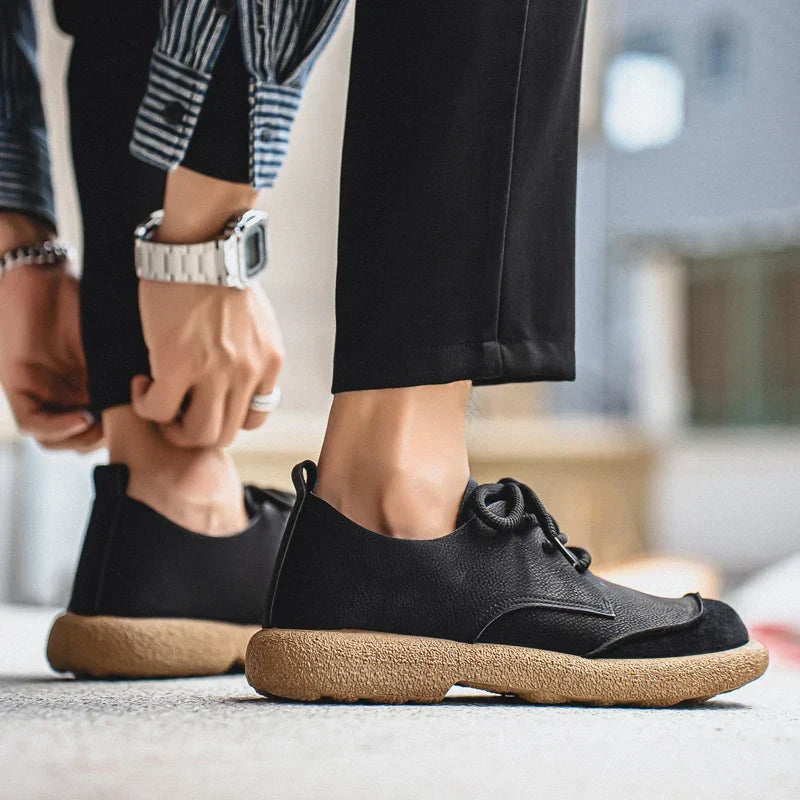 Orthopädische Herren Komfortschuhe Für Den Alltag