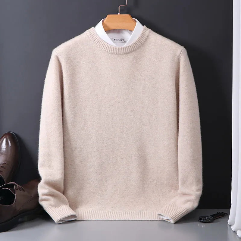 Pull-overs en cachemire de haute qualité pour hommes