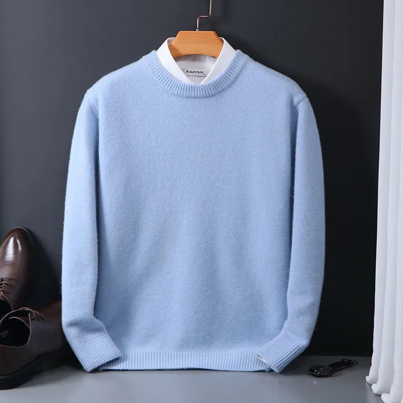 Pull-overs en cachemire de haute qualité pour hommes