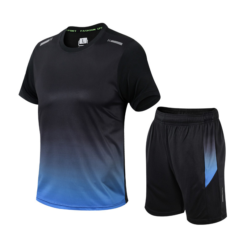 Zweiteiliges Sportset aus Shirt und Shorts für Herren