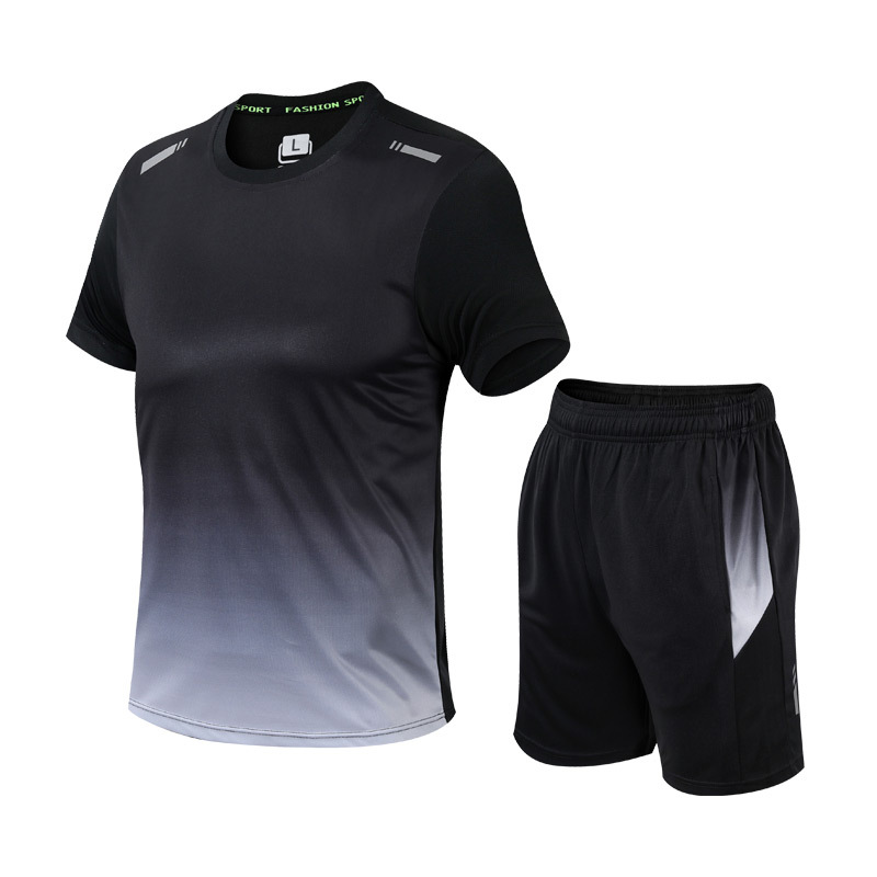 Zweiteiliges Sportset aus Shirt und Shorts für Herren