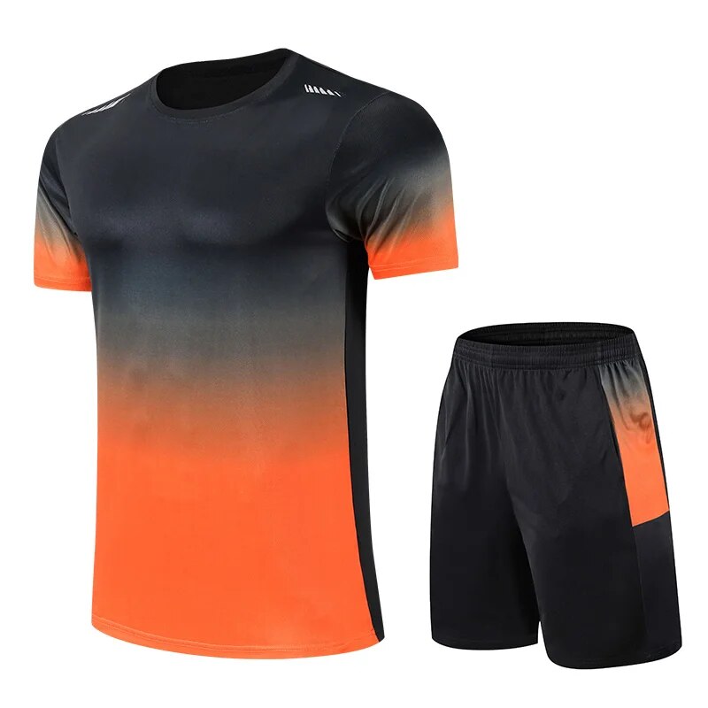Zweiteiliges Sportset aus Shirt und Shorts für Herren