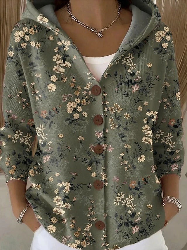 Damen Lange Strickjacke für Lagenlooks