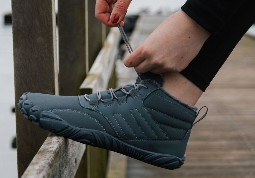 Unisex Barfuß Winterstiefel Mit Flexibler Sohle